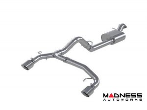 Ford Bronco Performance Exhaust System - Cat Back - Dual Exit - MBRP - Stainless - 3" 